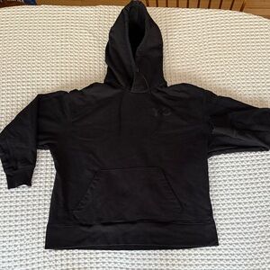 Y-3 Black Hoodie for Men